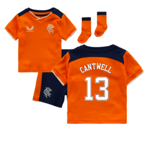 2022-2023 Rangers Third Baby Kit (Cantwell 13)