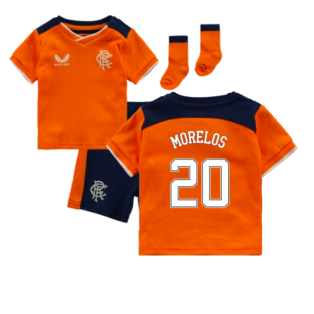 2022-2023 Rangers Third Baby Kit (MORELOS 20)