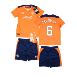 2022-2023 Rangers Third Mini Kit (FERGUSON 6)