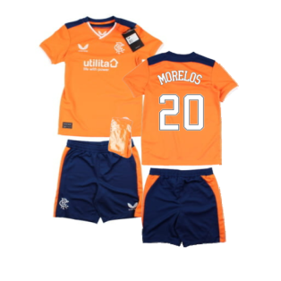 2022-2023 Rangers Third Mini Kit (MORELOS 20)