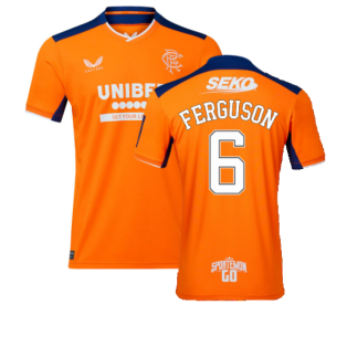 2022-2023 Rangers Third Shirt (FERGUSON 6)
