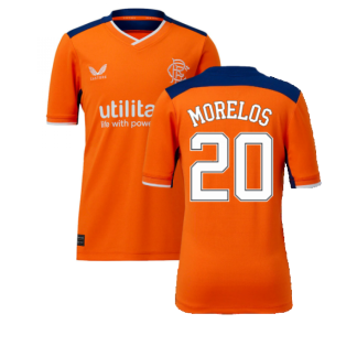 2022-2023 Rangers Third Shirt (Kids) (MORELOS 20)