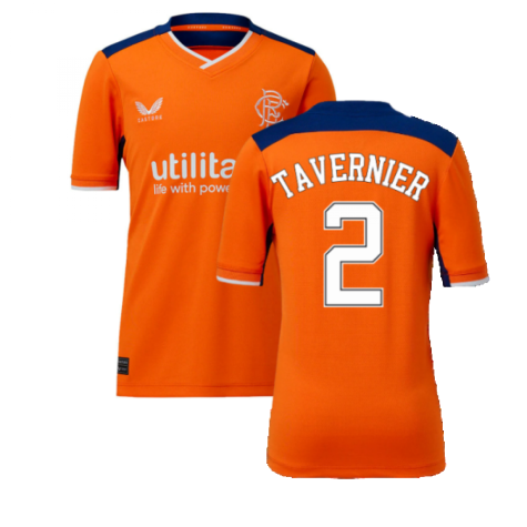 2022-2023 Rangers Third Shirt (Kids) (TAVERNIER 2)