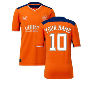 2022-2023 Rangers Third Shirt (Kids)