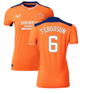 2022-2023 Rangers Third Shirt (Ladies) (FERGUSON 6)