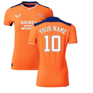 2022-2023 Rangers Third Shirt (Ladies) (Your Name)
