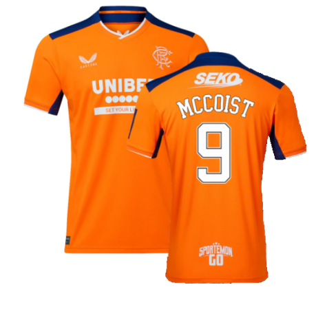 2022-2023 Rangers Third Shirt (MCCOIST 9)