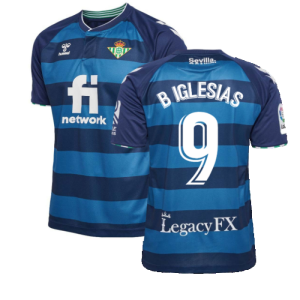2022-2023 Real Betis Away Shirt (B IGLESIAS 9)