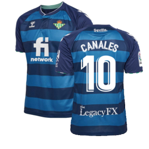 2022-2023 Real Betis Away Shirt (CANALES 10)