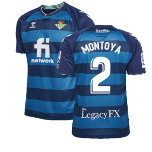 2022-2023 Real Betis Away Shirt (MONTOYA 2)