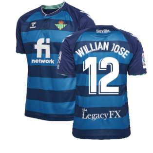 2022-2023 Real Betis Away Shirt (WILLIAN JOSE 12)