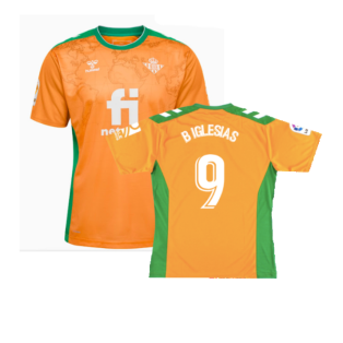 2022-2023 Real Betis Third Shirt (B IGLESIAS 9)