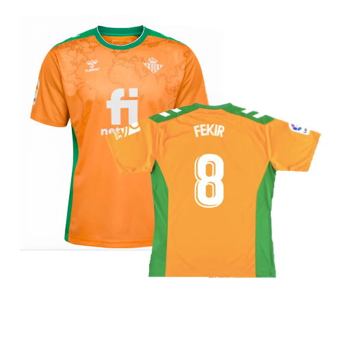 2022-2023 Real Betis Third Shirt (FEKIR 8) 2022-2023 Real Betis Third Shirt (FEKIR 8)