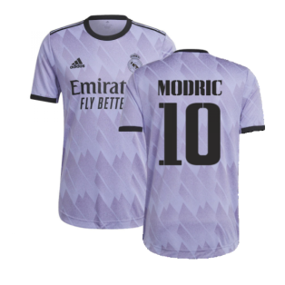 2022-2023 Real Madrid Authentic Away Shirt (MODRIC 10)