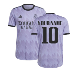 2022-2023 Real Madrid Authentic Away Shirt