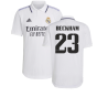 2022-2023 Real Madrid Authentic Home Shirt (BECKHAM 23)