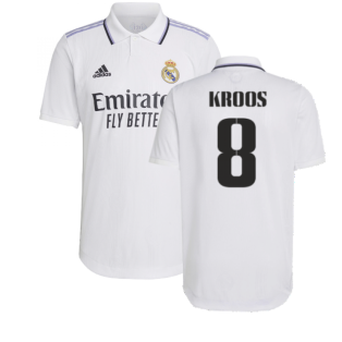 2022-2023 Real Madrid Authentic Home Shirt (KROOS 8)