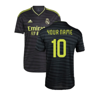 2022-2023 Real Madrid Authentic Third Shirt