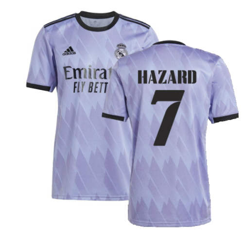 2022-2023 Real Madrid Away Shirt (HAZARD 7)  2022-2023 Real Madrid Away Shirt (HAZARD 7)
