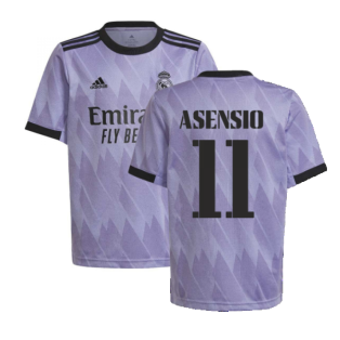 2022-2023 Real Madrid Away Shirt (Kids) (ASENSIO 11)
