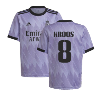 2022-2023 Real Madrid Away Shirt (Kids) (KROOS 8)