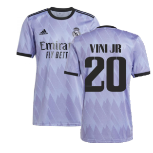 2022-2023 Real Madrid Away Shirt (VINI JR 20)