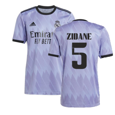 2022-2023 Real Madrid Away Shirt (ZIDANE 5)