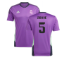 2022-2023 Real Madrid Condivo Training Jersey (Purple) (ZIDANE 5)