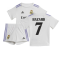 2022-2023 Real Madrid Home Baby Kit (HAZARD 7)