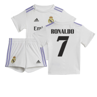 2022-2023 Real Madrid Home Baby Kit (RONALDO 7)