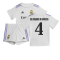 2022-2023 Real Madrid Home Baby Kit (SERGIO RAMOS 4)