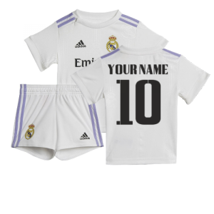 2022-2023 Real Madrid Home Baby Kit