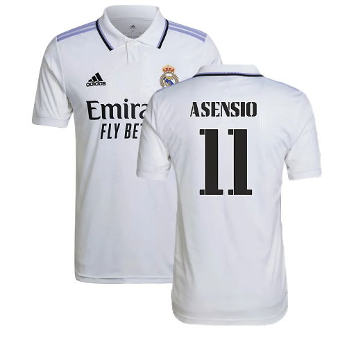 2022-2023 Real Madrid Home Shirt (ASENSIO 11) 2022-2023 Real Madrid Home Shirt (ASENSIO 11)