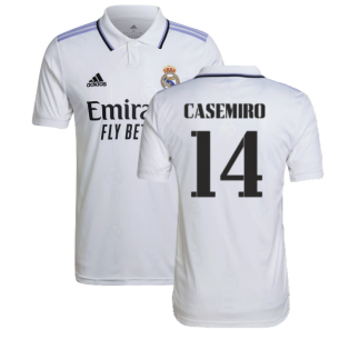 2022-2023 Real Madrid Home Shirt (CASEMIRO 14)