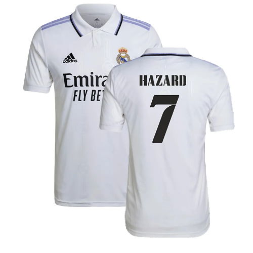 2022-2023 Real Madrid Home Shirt (HAZARD 7) 2022-2023 Real Madrid Home Shirt (HAZARD 7)