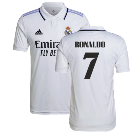 2022-2023 Real Madrid Home Shirt (RONALDO 7)
