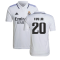 2022-2023 Real Madrid Home Shirt (VINI JR 20)