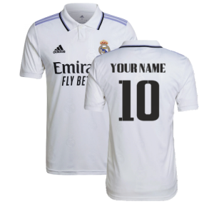 adidas Real Madrid Home Modrić 10 Jersey 2022-2023 (Common