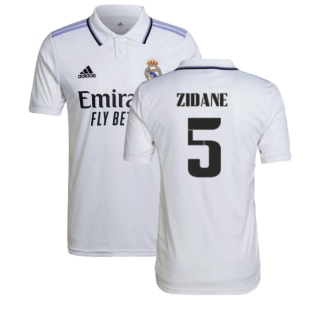 2022-2023 Real Madrid Home Shirt (ZIDANE 5)