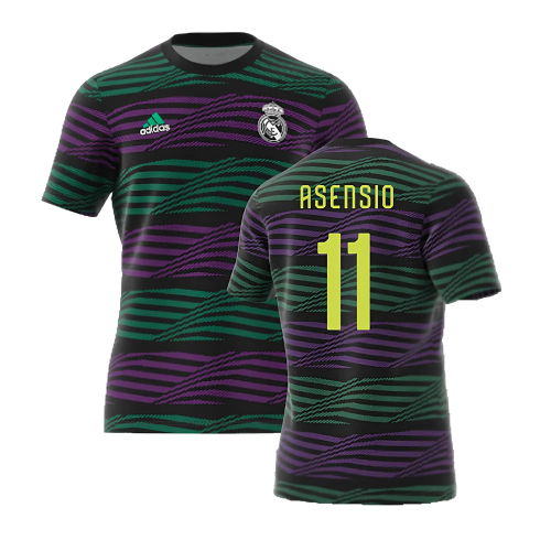 2022-2023 Real Madrid Pre-Match Jersey (ASENSIO 11) 2022-2023 Real Madrid Pre-Match Jersey (ASENSIO 11)