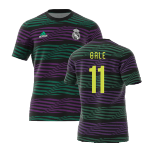 2022-2023 Real Madrid Pre-Match Jersey (BALE 11)