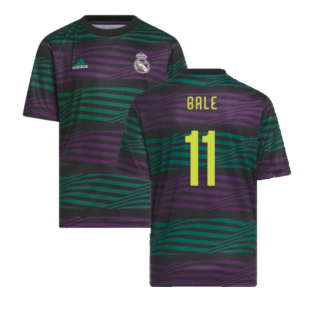 2022-2023 Real Madrid Pre-Match Jersey (Kids) (BALE 11)