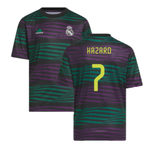 2022-2023 Real Madrid Pre-Match Jersey (Kids) (HAZARD 7)