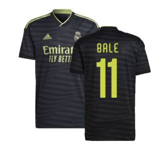 2022-2023 Real Madrid Third Shirt (BALE 11)