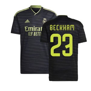 2022-2023 Real Madrid Third Shirt (BECKHAM 23)