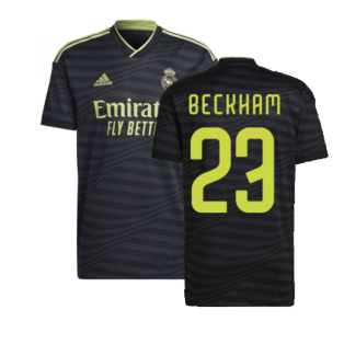 2022-2023 Real Madrid Third Shirt (BECKHAM 23)