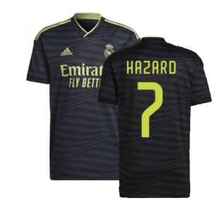 2022-2023 Real Madrid Third Shirt (HAZARD 7)