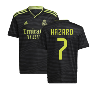 2022-2023 Real Madrid Third Shirt (Kids) (HAZARD 7)