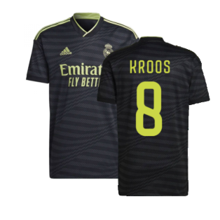 2022-2023 Real Madrid Third Shirt (KROOS 8)