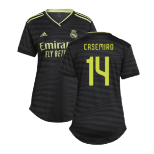 2022-2023 Real Madrid Third Shirt (Ladies) (CASEMIRO 14)
